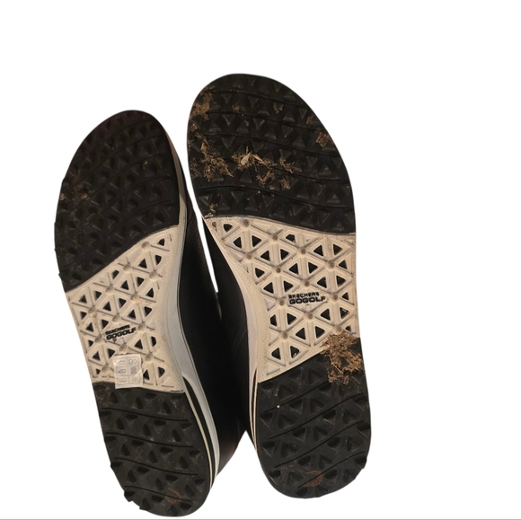 SKETCHERS GO GOLF performance Black Golf Shoes 54514 - Picture 6 of 7